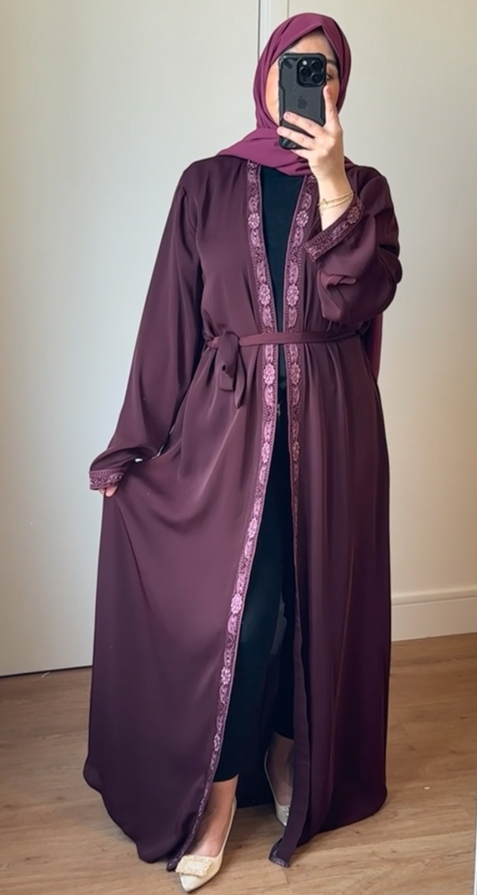 KIMONO BORDEAUX